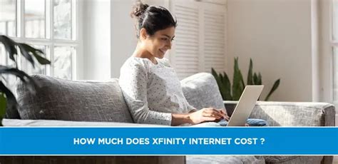 how much does xfinity cost.